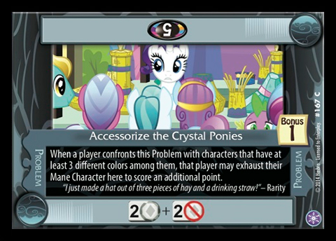 Accessorize the Crystal Ponies